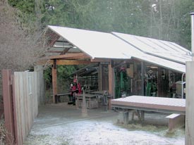 Outside view of shop